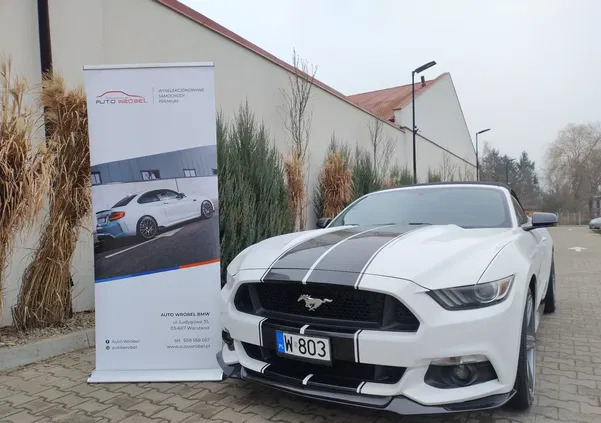 samochody osobowe Ford Mustang cena 85500 przebieg: 134422, rok produkcji 2016 z Warszawa